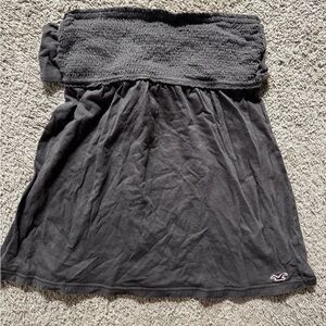 Vintage Y2K Hollister Brown Tube Top